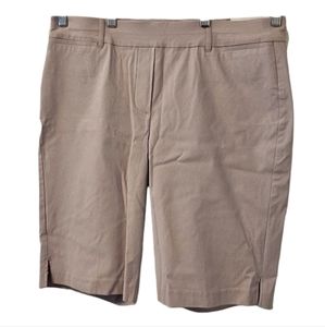 Purple Penningtons Women's Responsible Savy-Fit Bermuda Shorts